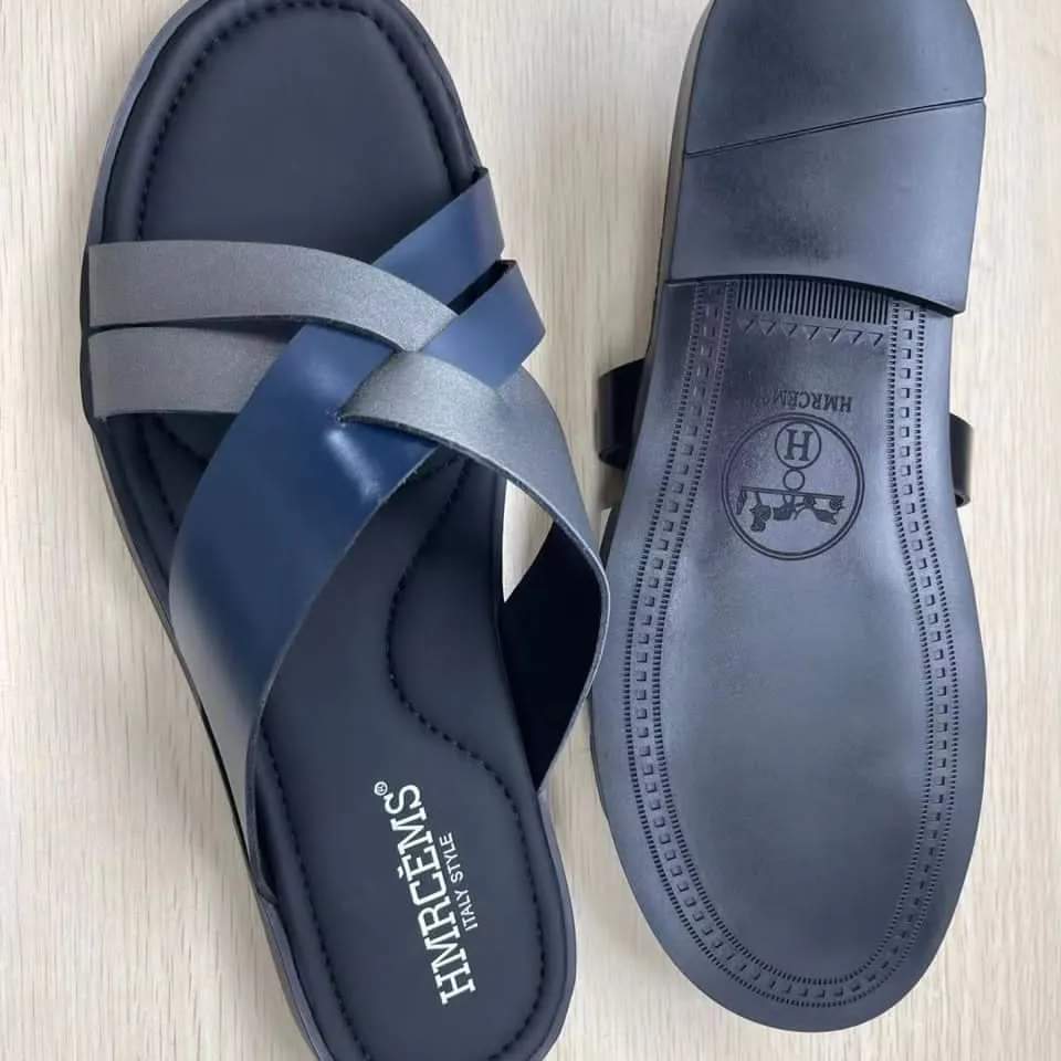 Men comfortable flat sandles 