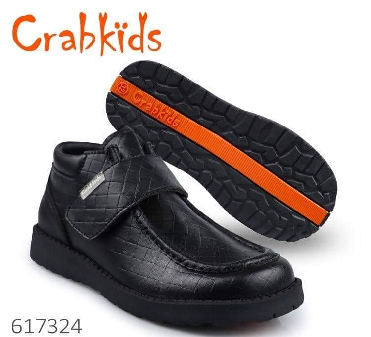 Boys school shoes crabkids