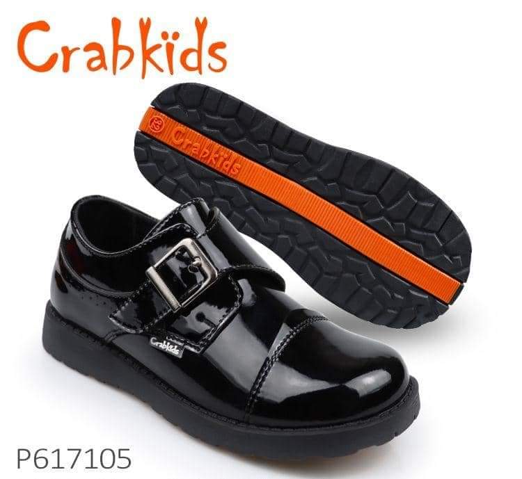 Boys school shoes crabkids