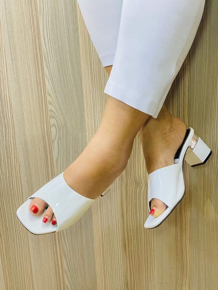 Confy stylish ladies open shoes