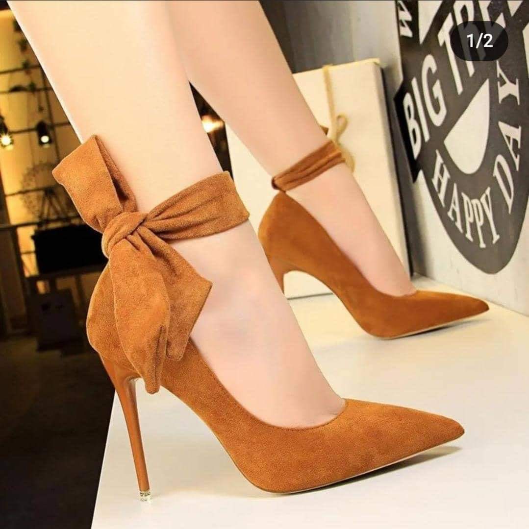 Ladies unique high heels