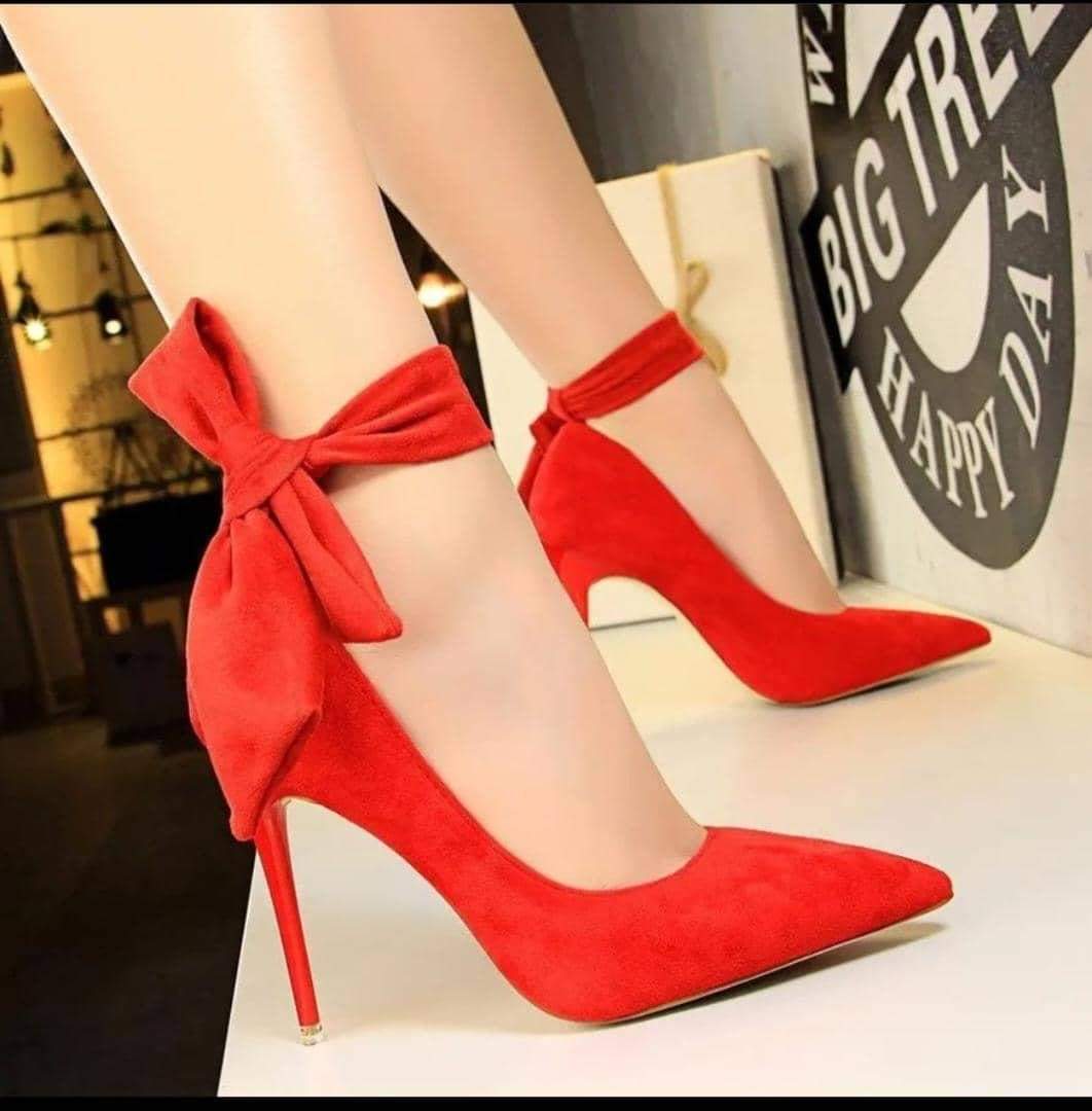 Ladies unique high heels