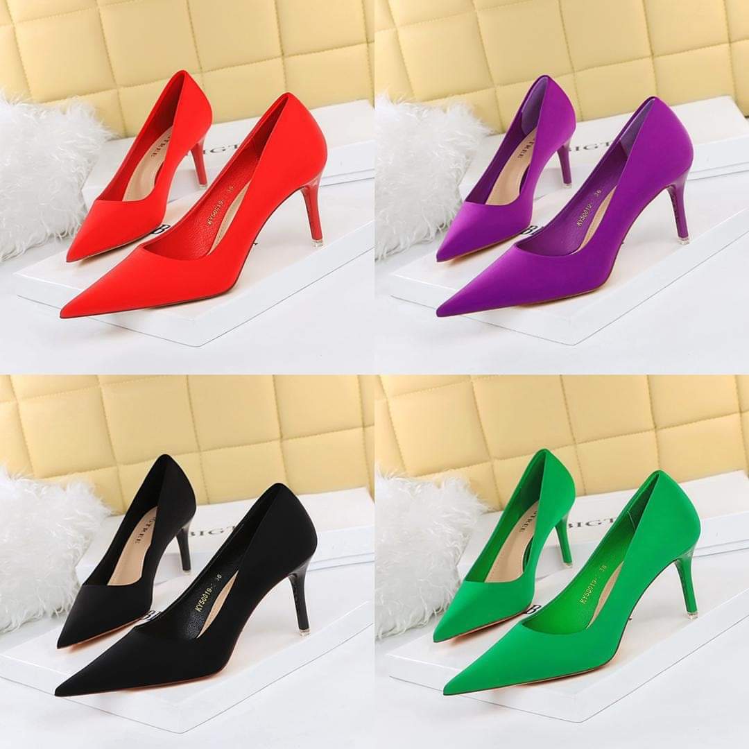 High heels for ladies