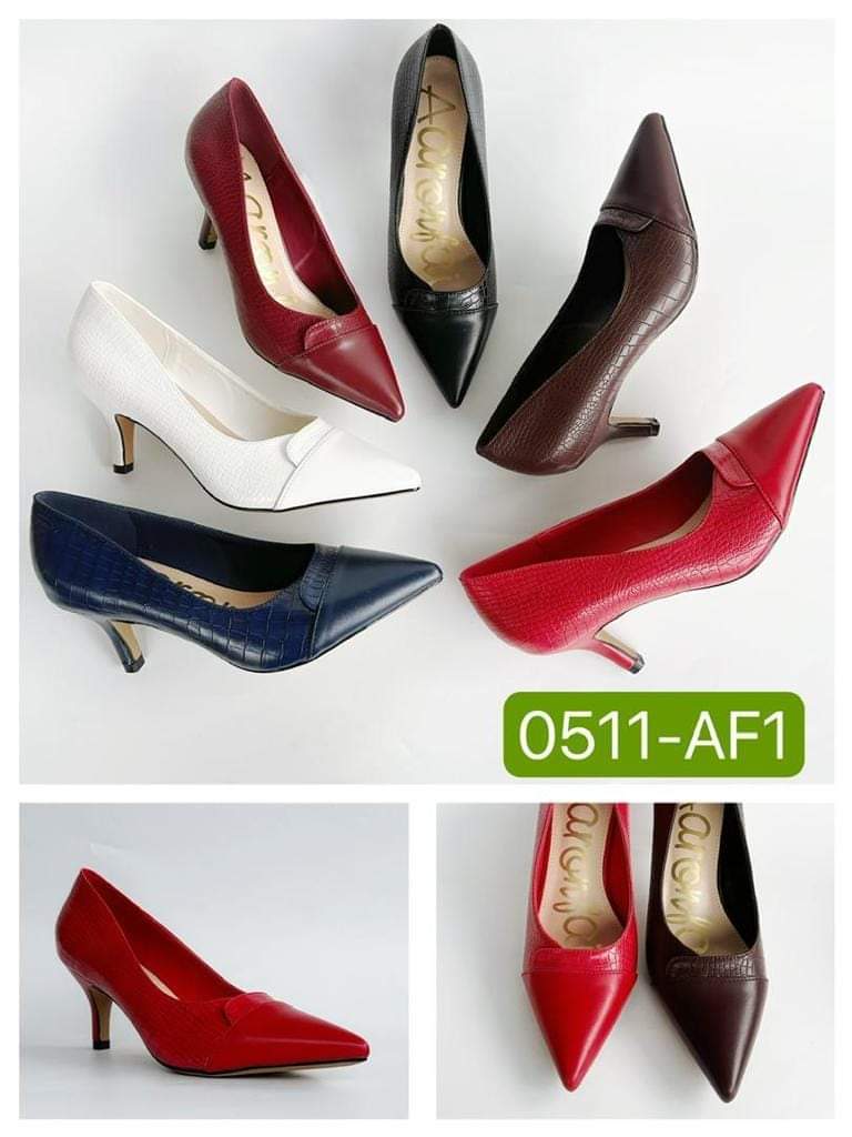 Ladies work and party simple heels