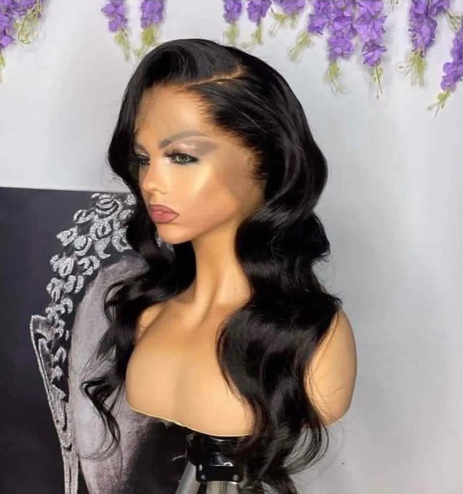 Human hair wigs 