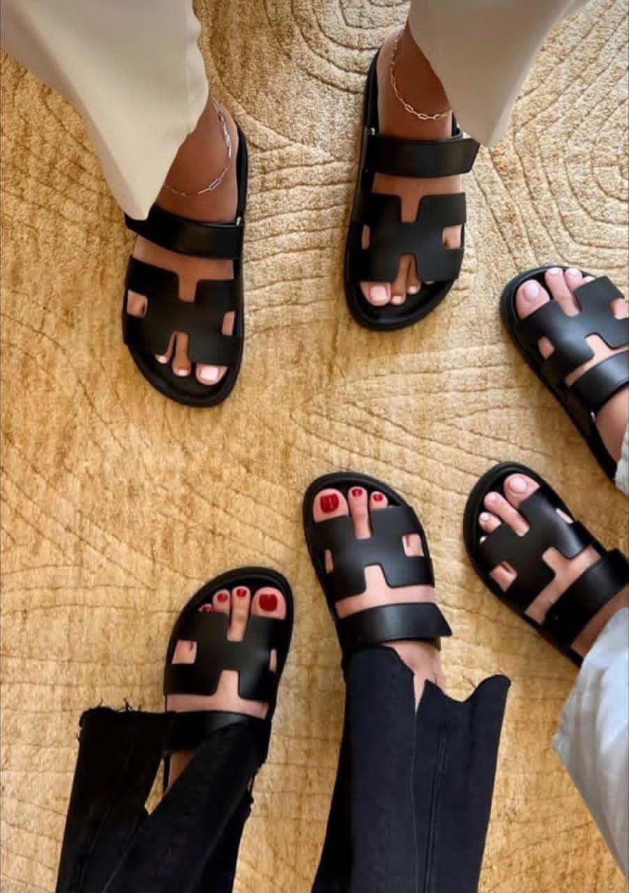 Trendy sandals