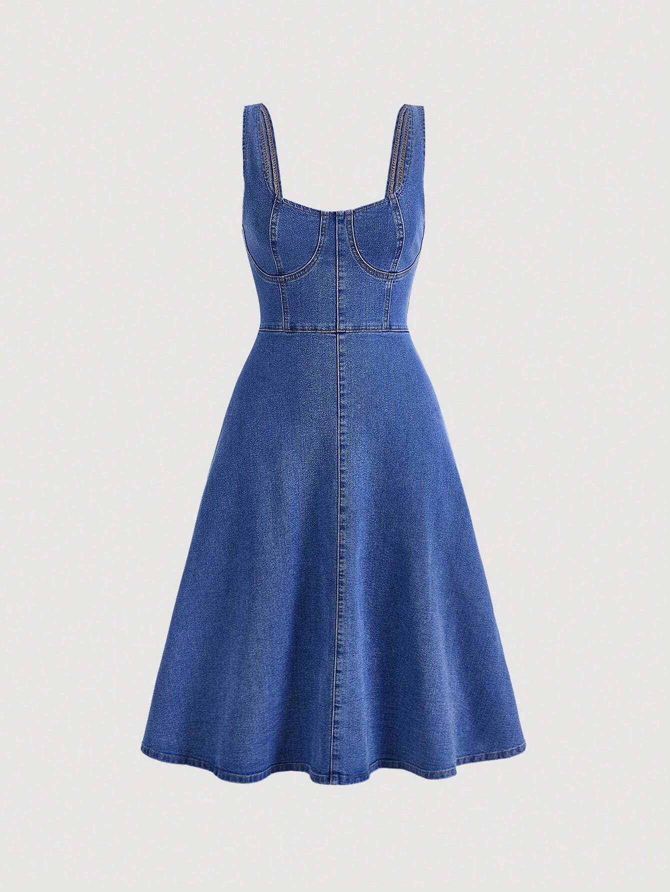 women denim short dresses