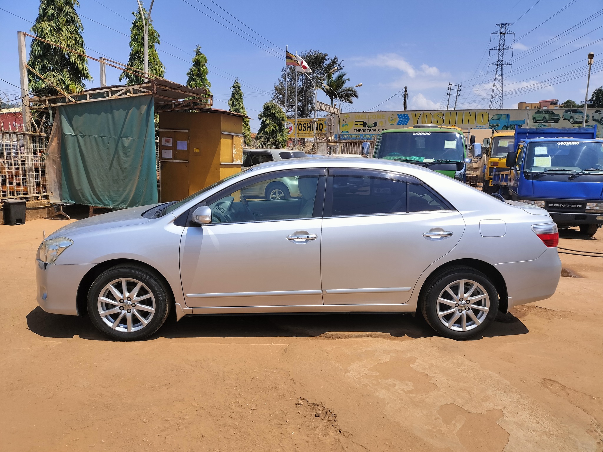 TOYOTA Premio 2009 model