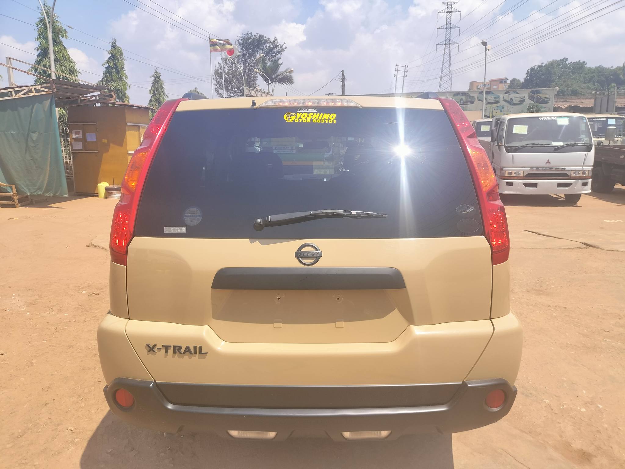 NISSAN X-Trail 2010 model