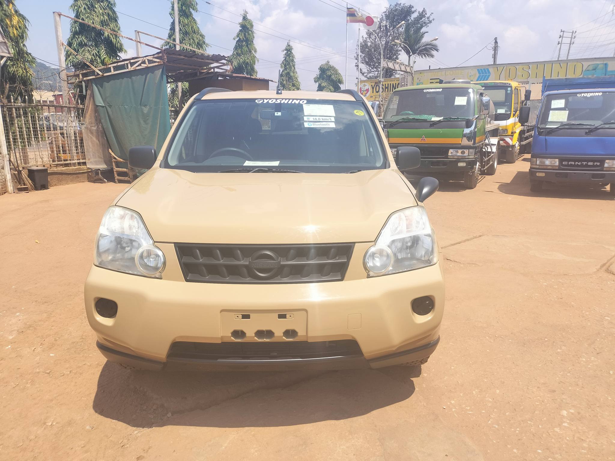 NISSAN X-Trail 2010 model