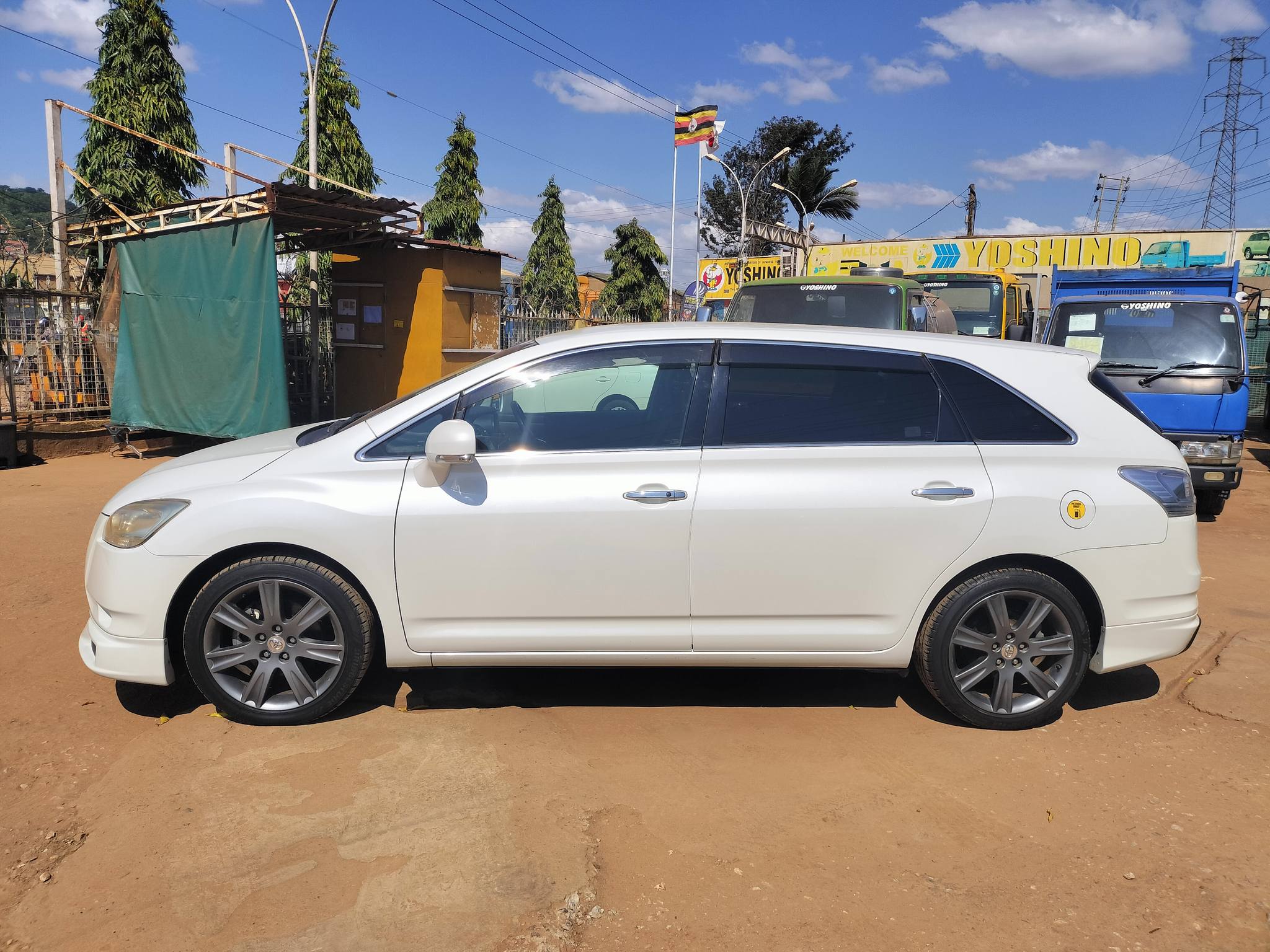 TOYOTA Mark-X Zio 2010 model