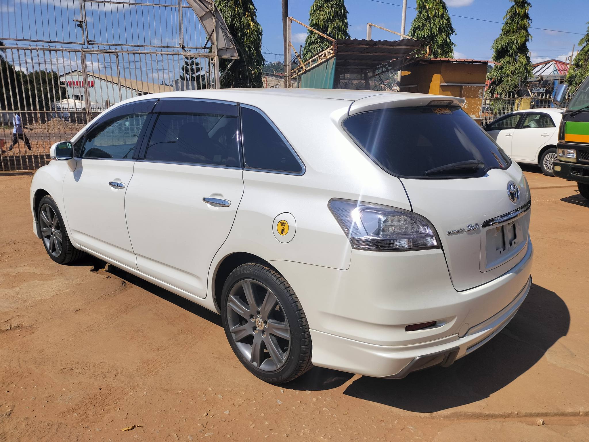 TOYOTA Mark-X Zio 2010 model