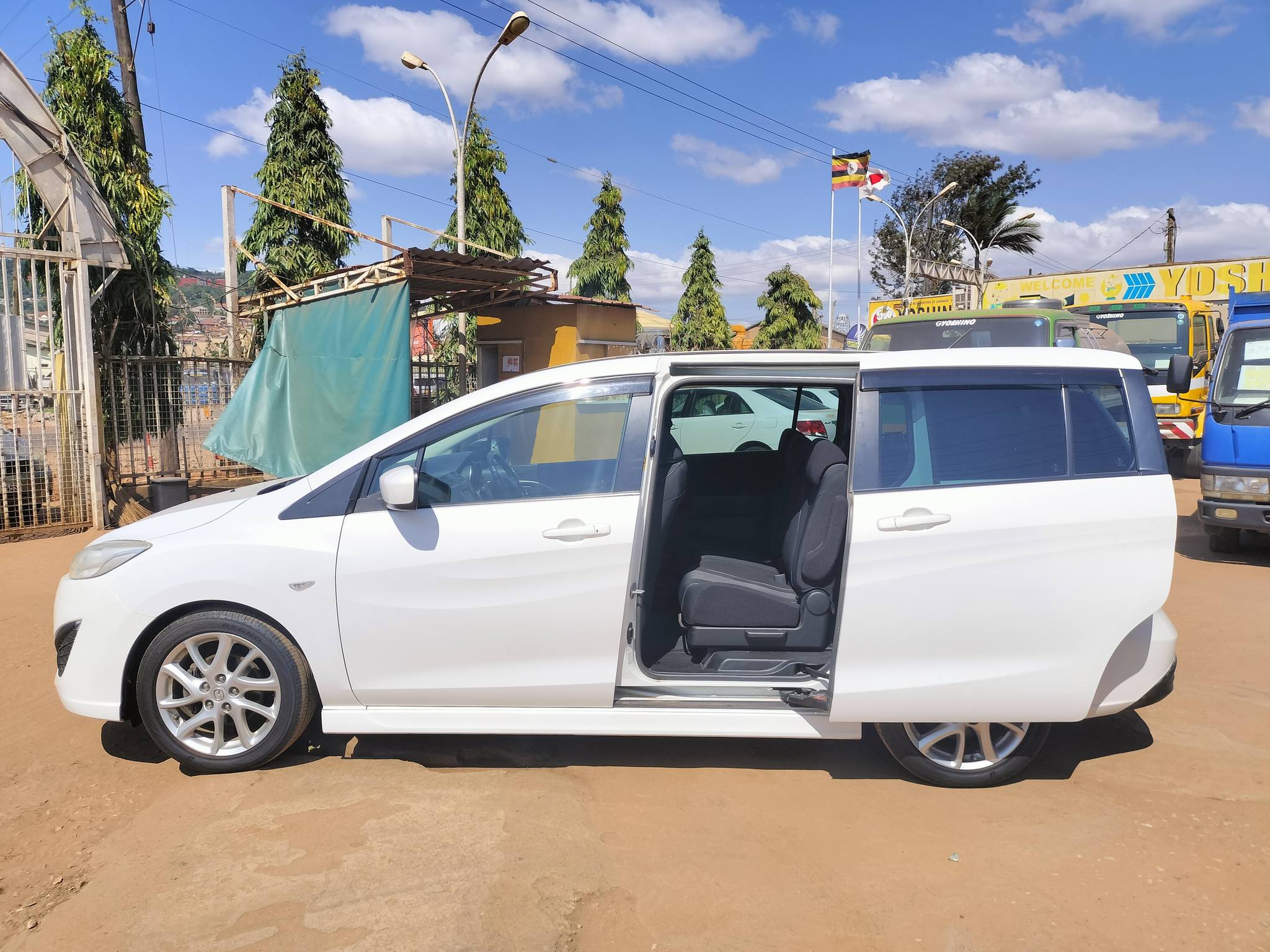 Mazda Premacy 2010 model