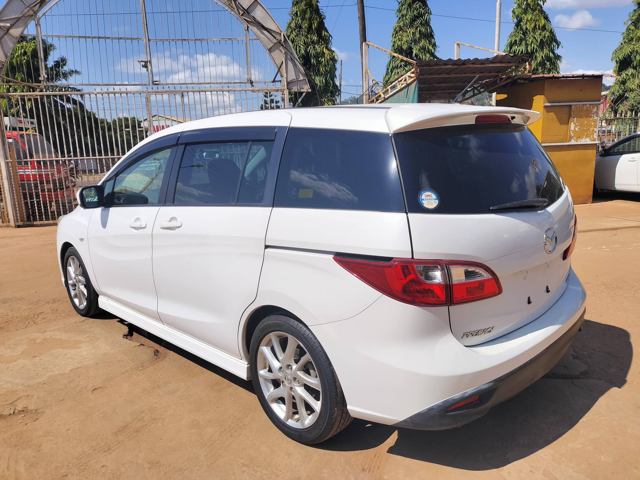 Mazda Premacy 2010 model