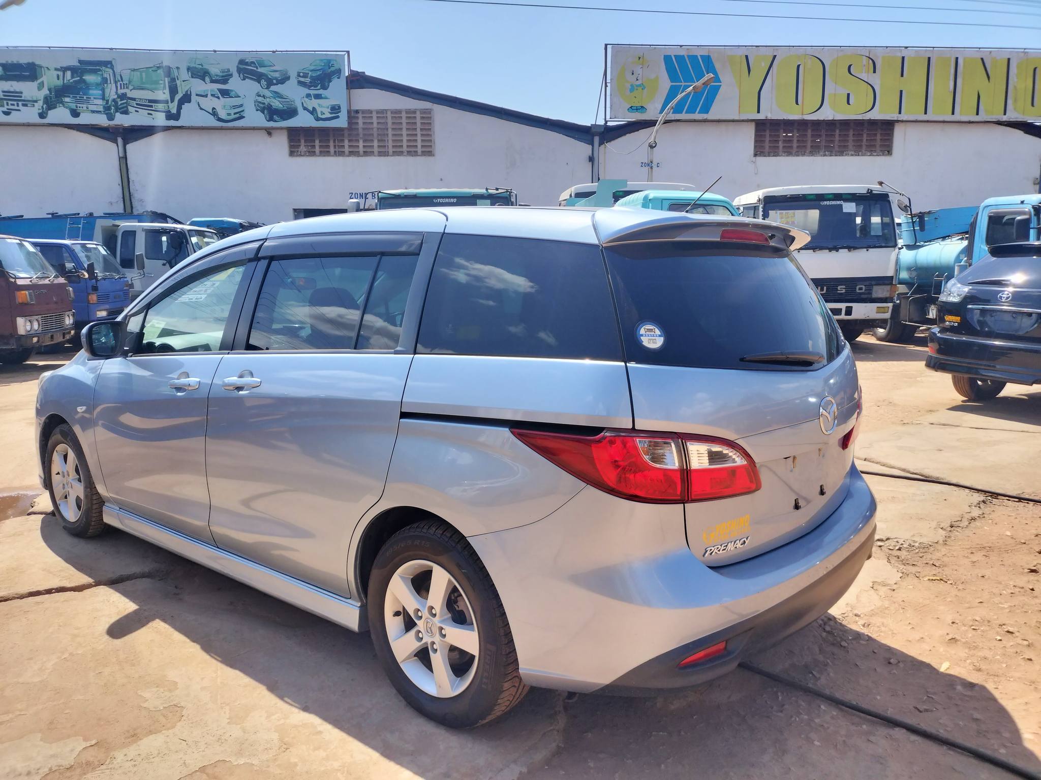 Mazda Premacy 2010 model