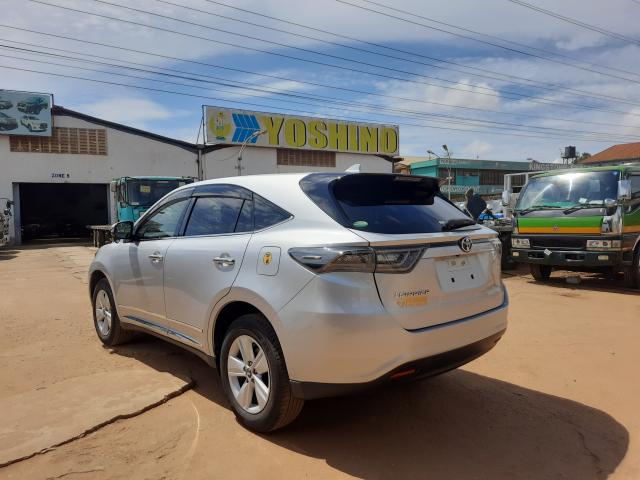 TOYOTA Harrier 2014 model