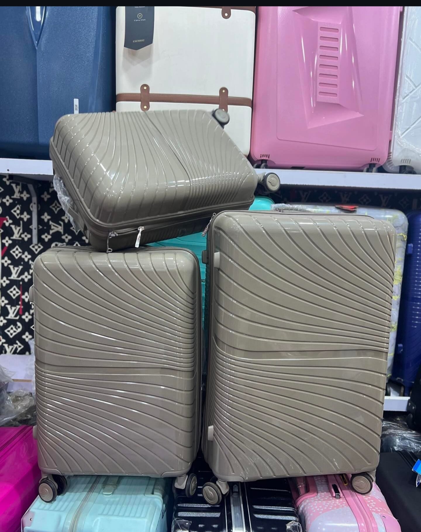 Travel suitcases