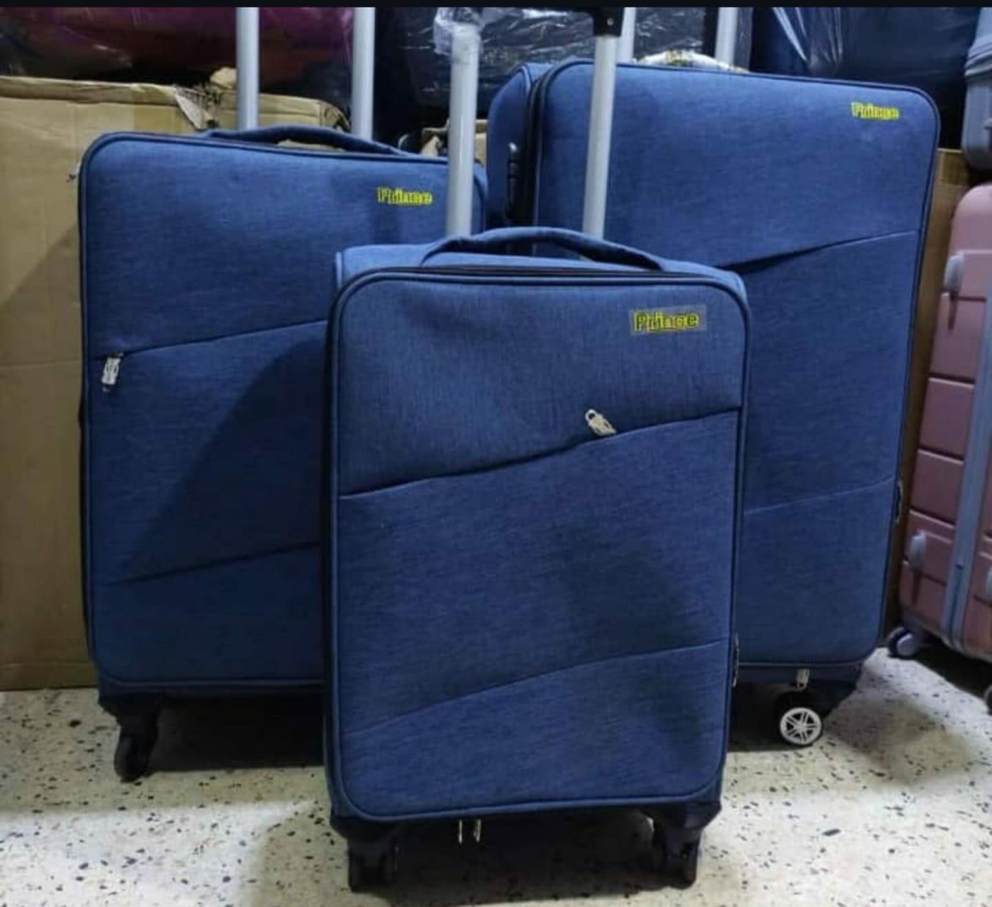 suitcases