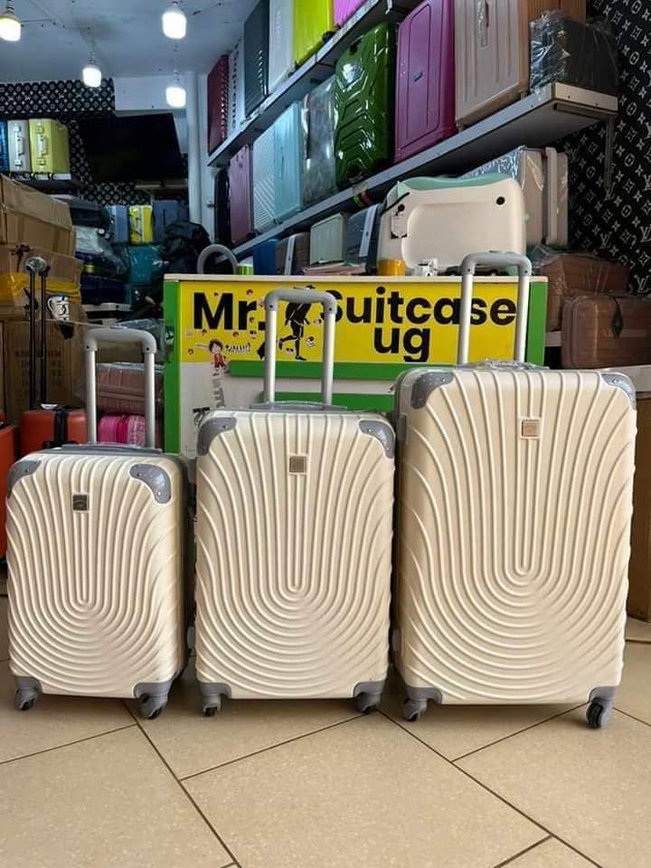 Rubber suitcase sets