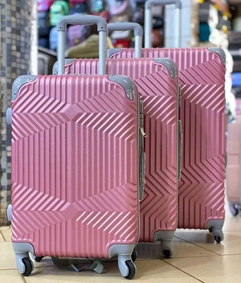 Rubber suitcase sets