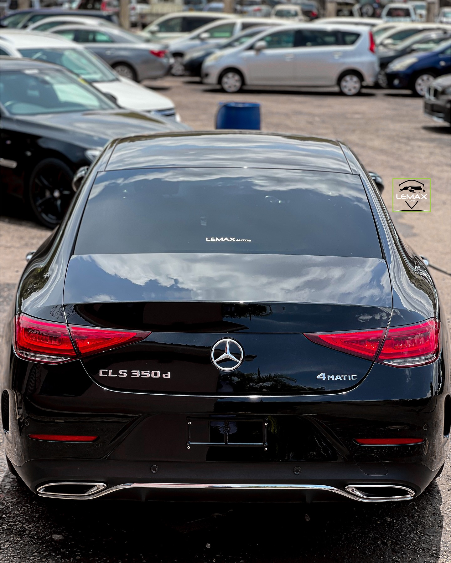 Mercedez cls350d 4matic 2019