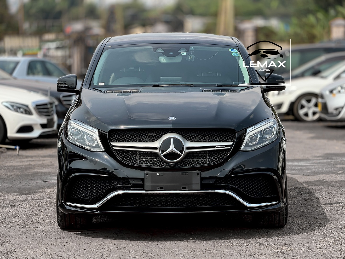 MERCEDEZ GLE350D AMGLINE DIESEL 2016 MODEL