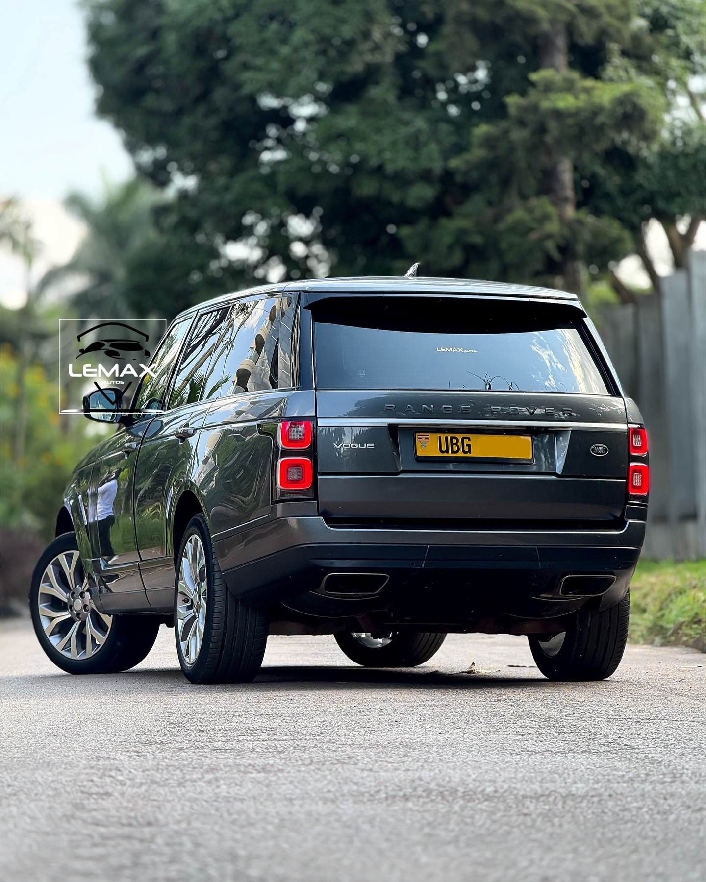 RANGEROVER VOGUE 3.0 DIESEL 2018 Model