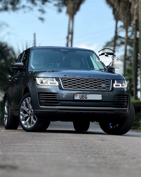 RANGEROVER VOGUE 3.0 DIESEL 2018 Model