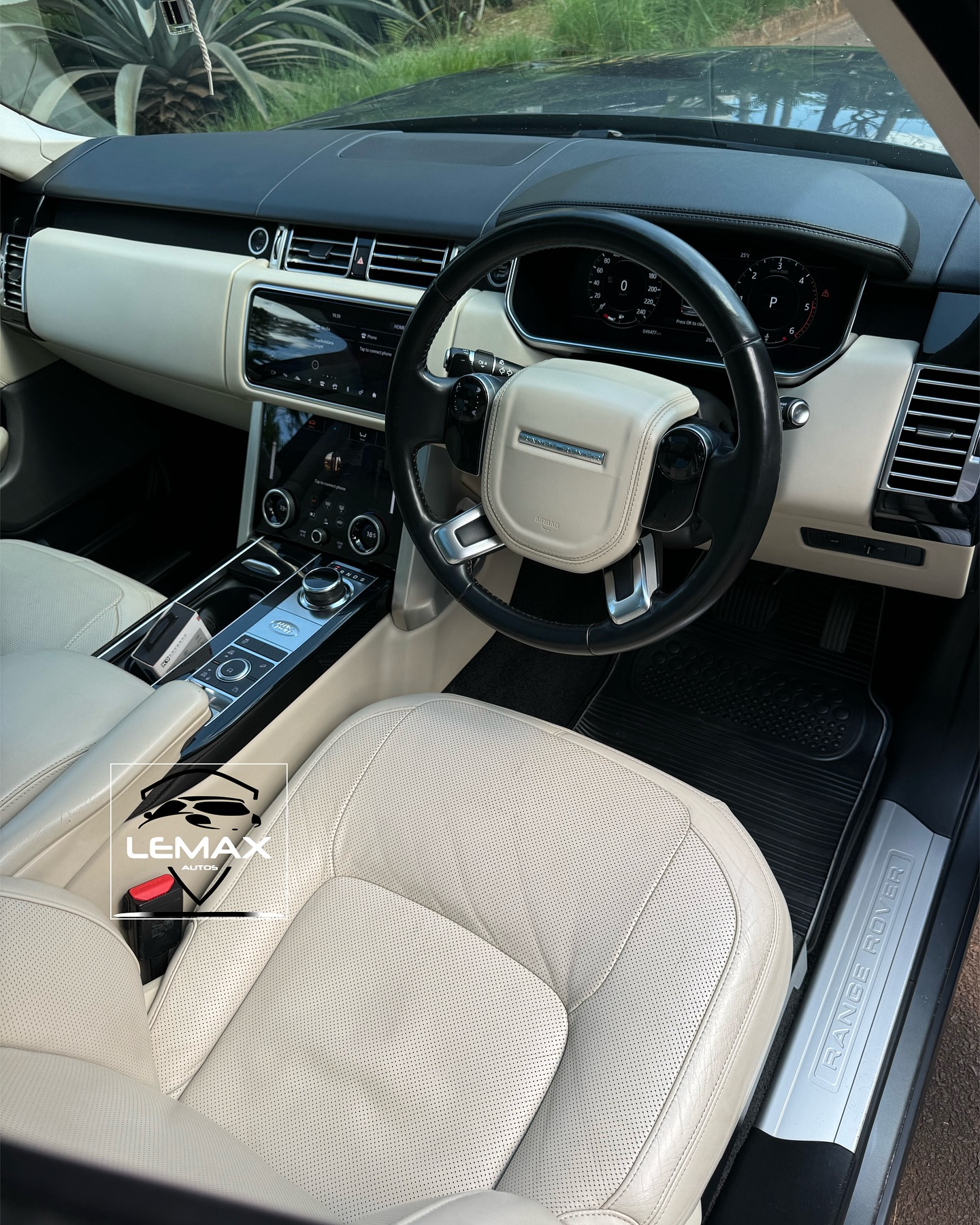 RANGEROVER VOGUE 3.0 DIESEL 2018 Model