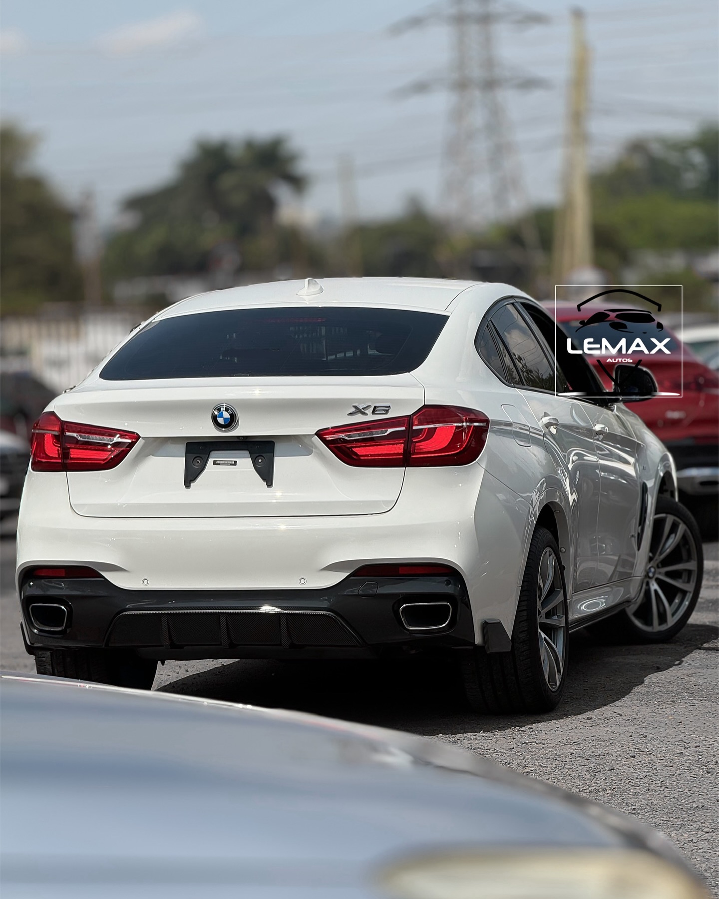 BMW x6 msport xDRIVE35i 2016 model