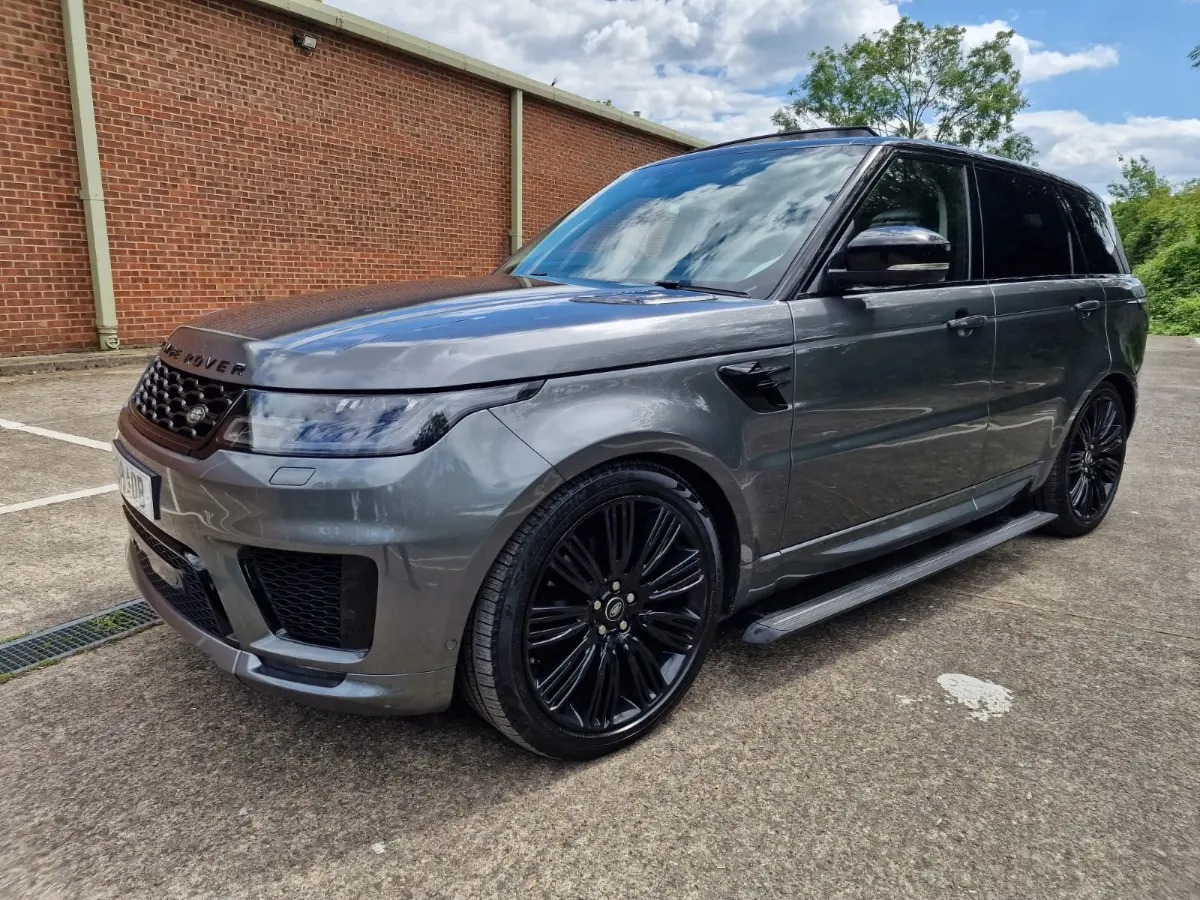 RANGEROVER SPORT  DIESEL 2018 model