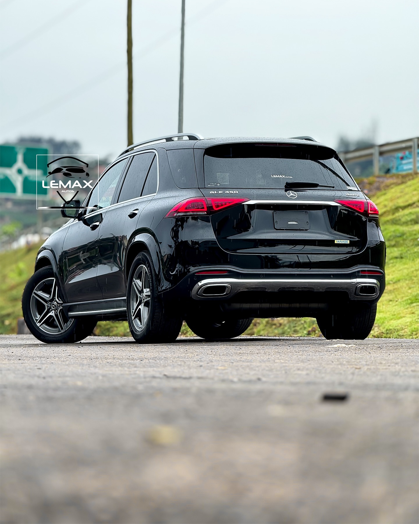 MERCEDEZ GLE450 PETROL 2019 