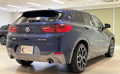 BMW X2 xDRIVE 18D diesel 4wd 2018