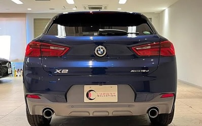 BMW X2 xDRIVE 18D diesel 4wd 2018