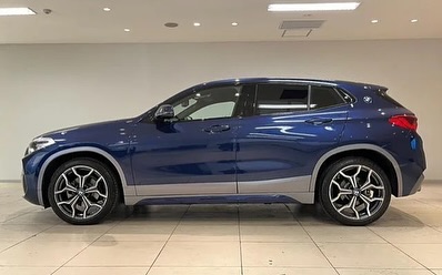 BMW X2 xDRIVE 18D diesel 4wd 2018