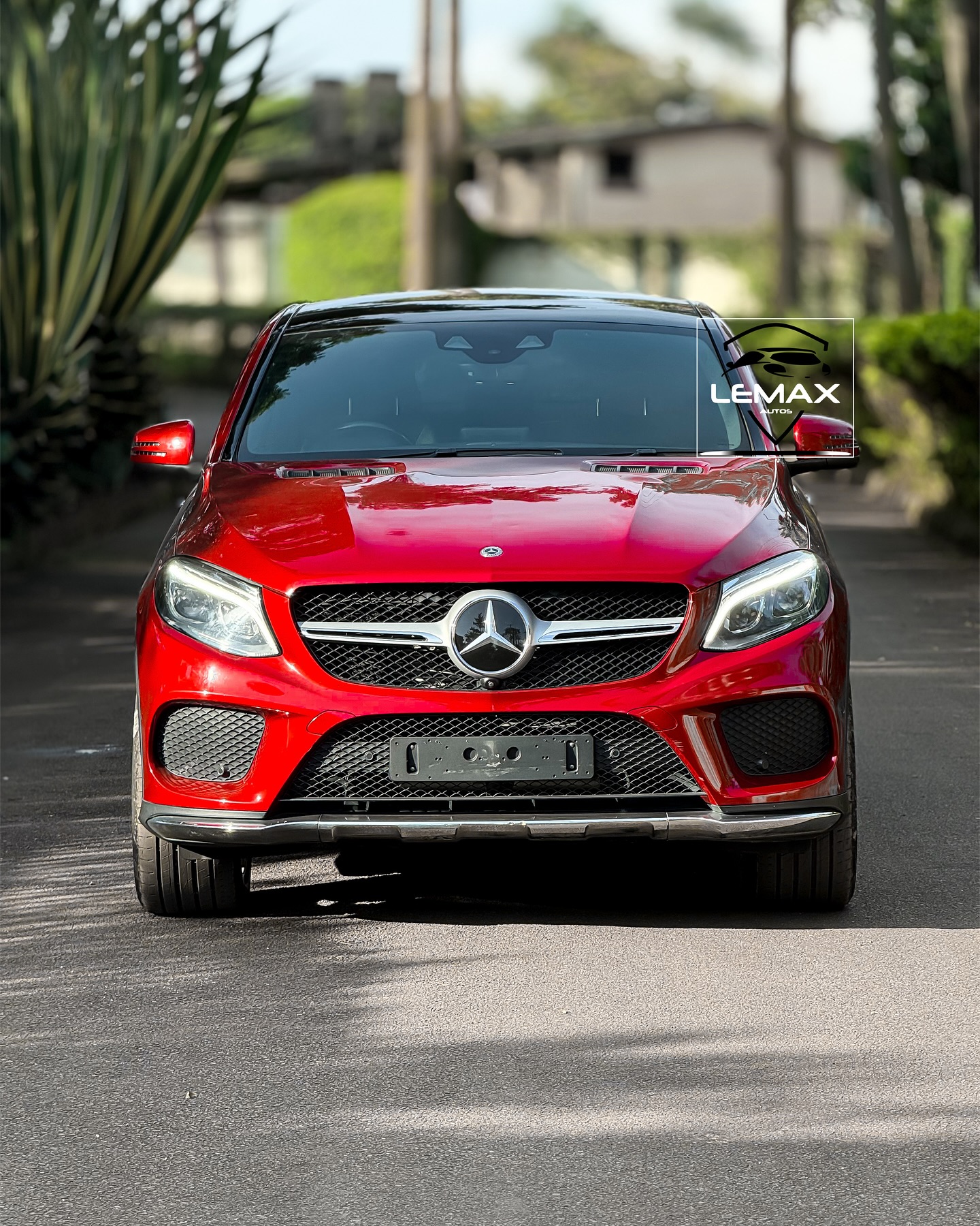 MERCEDEZ GLE350D COUPE  DIESEL 2018 model