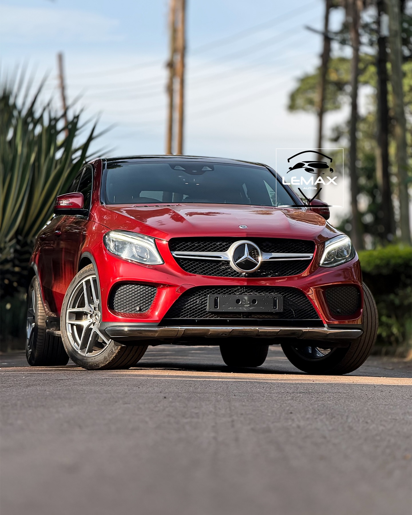 MERCEDEZ GLE350D COUPE  DIESEL 2018 model