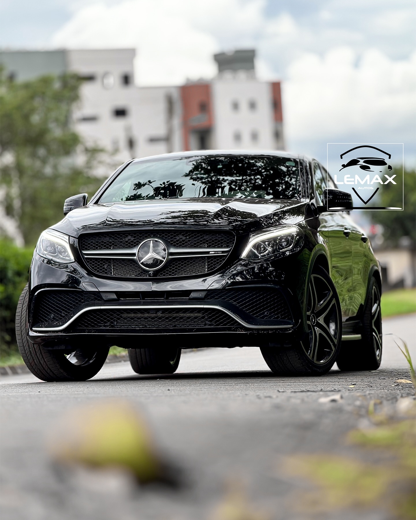 MERCEDEZ GLE43 COUPE AMG PETROL 2019 model