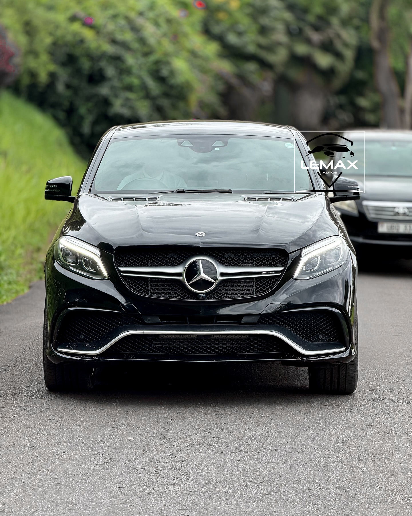 MERCEDEZ GLE43 COUPE AMG PETROL 2019 model