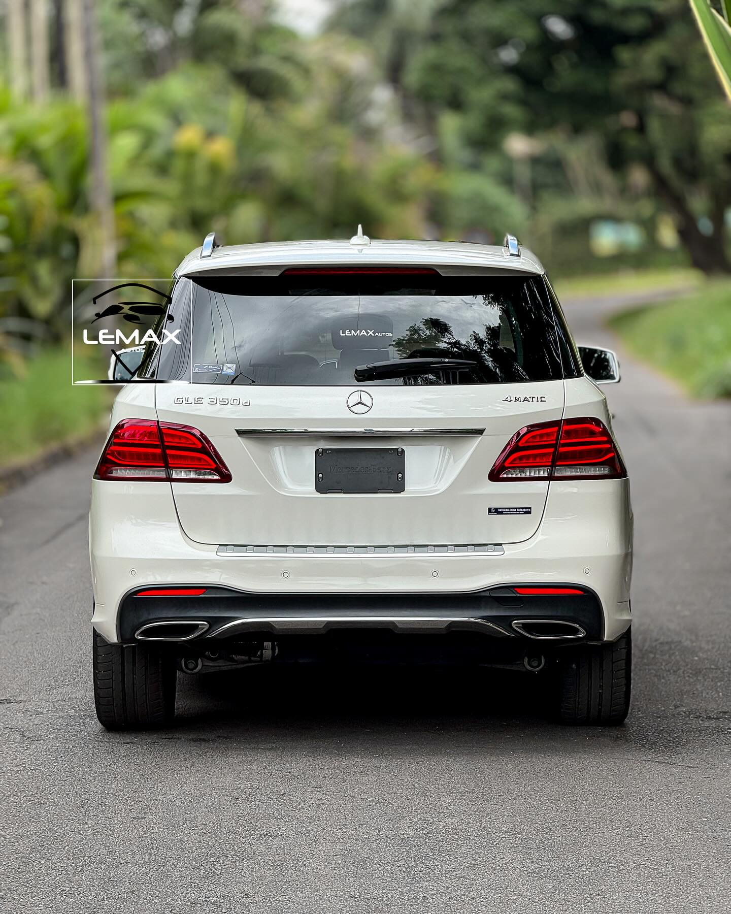 MERCEDEZ GLE350D 4MATIC DIESEL 2016 model