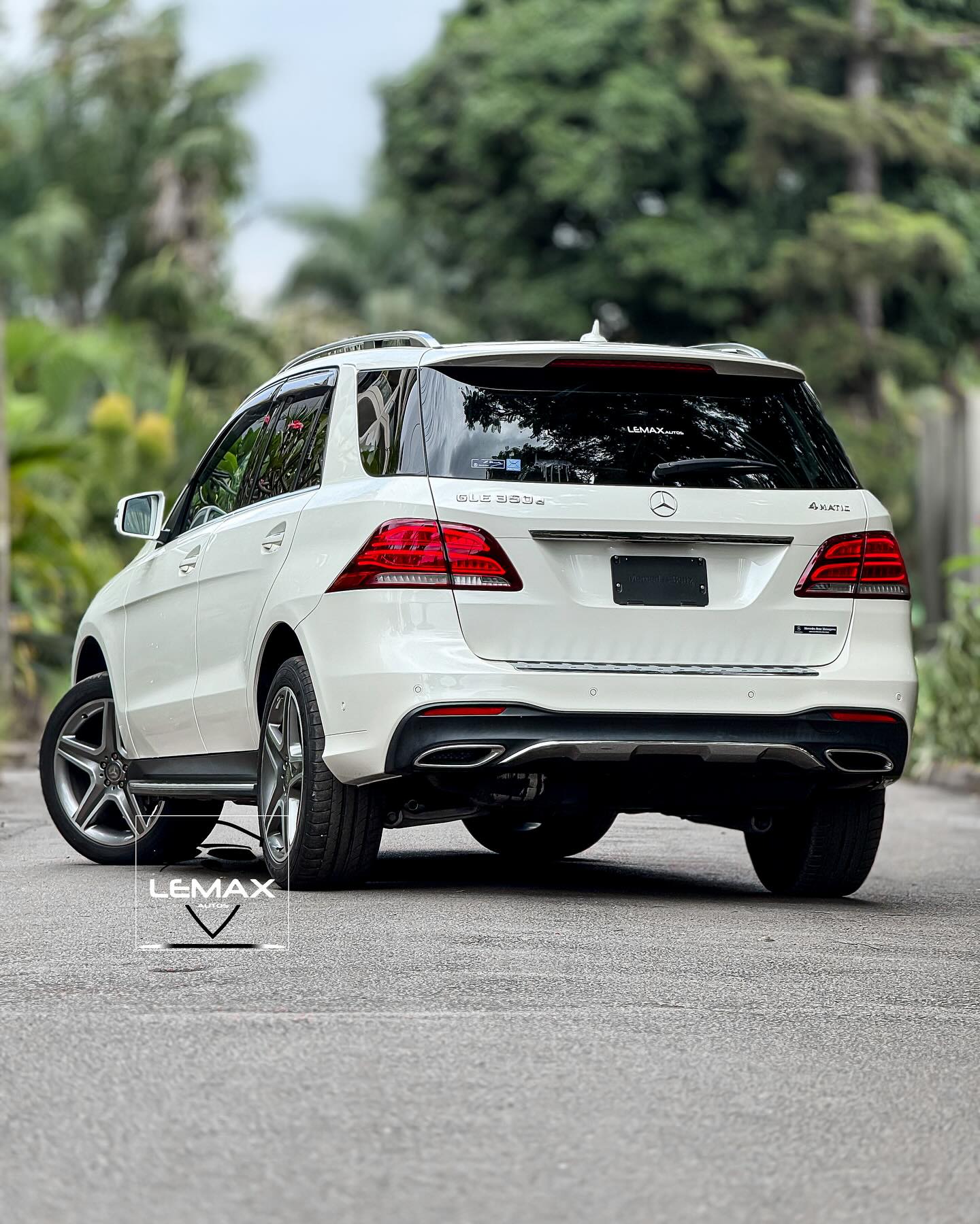 MERCEDEZ GLE350D 4MATIC DIESEL 2016 model