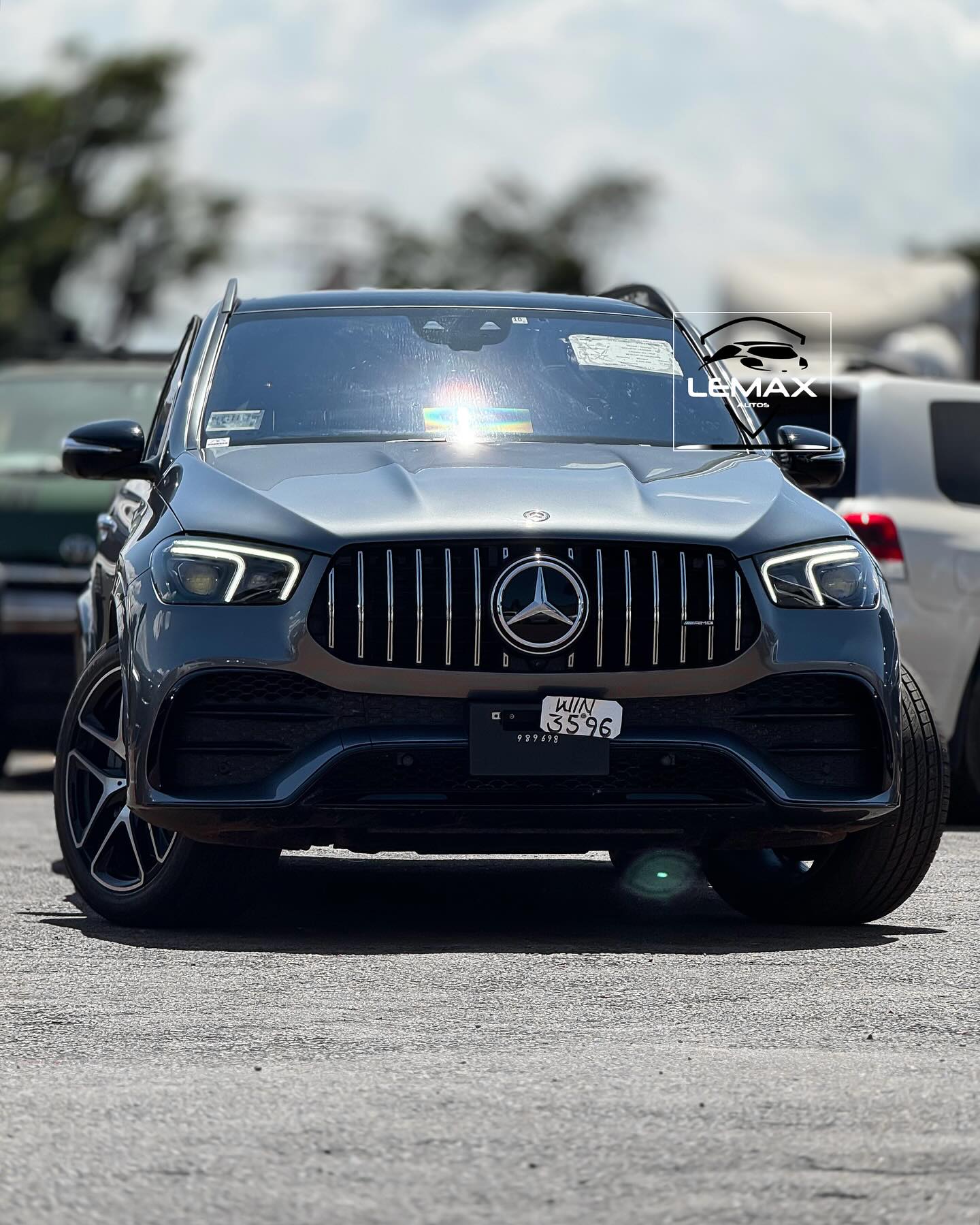 MERCEDEZ GLE53 PETROL AMG 2020 model