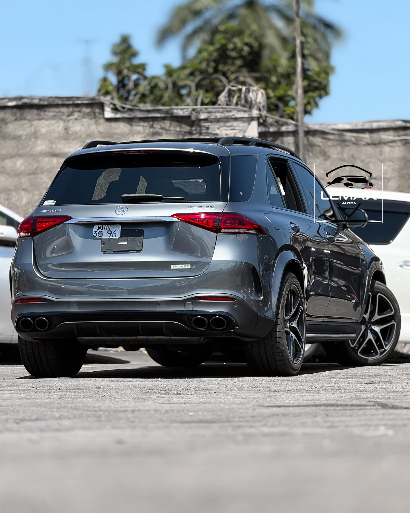 MERCEDEZ GLE53 PETROL AMG 2020 model