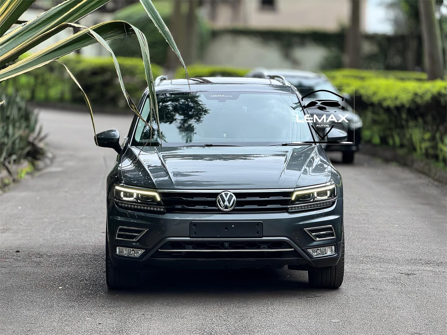 VOLKSWAGEN TIGUAN 2.0T PETROL AWD 2017  model