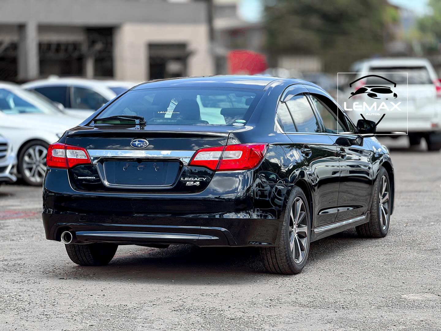 SUBARU LEGACY B4 PETROL 2017 model