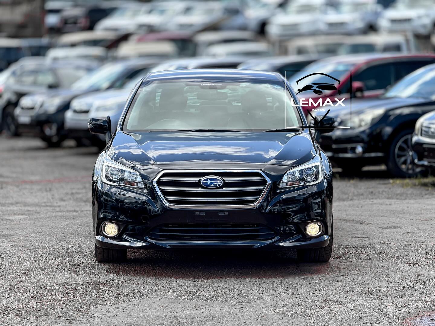 SUBARU LEGACY B4 PETROL 2017 model