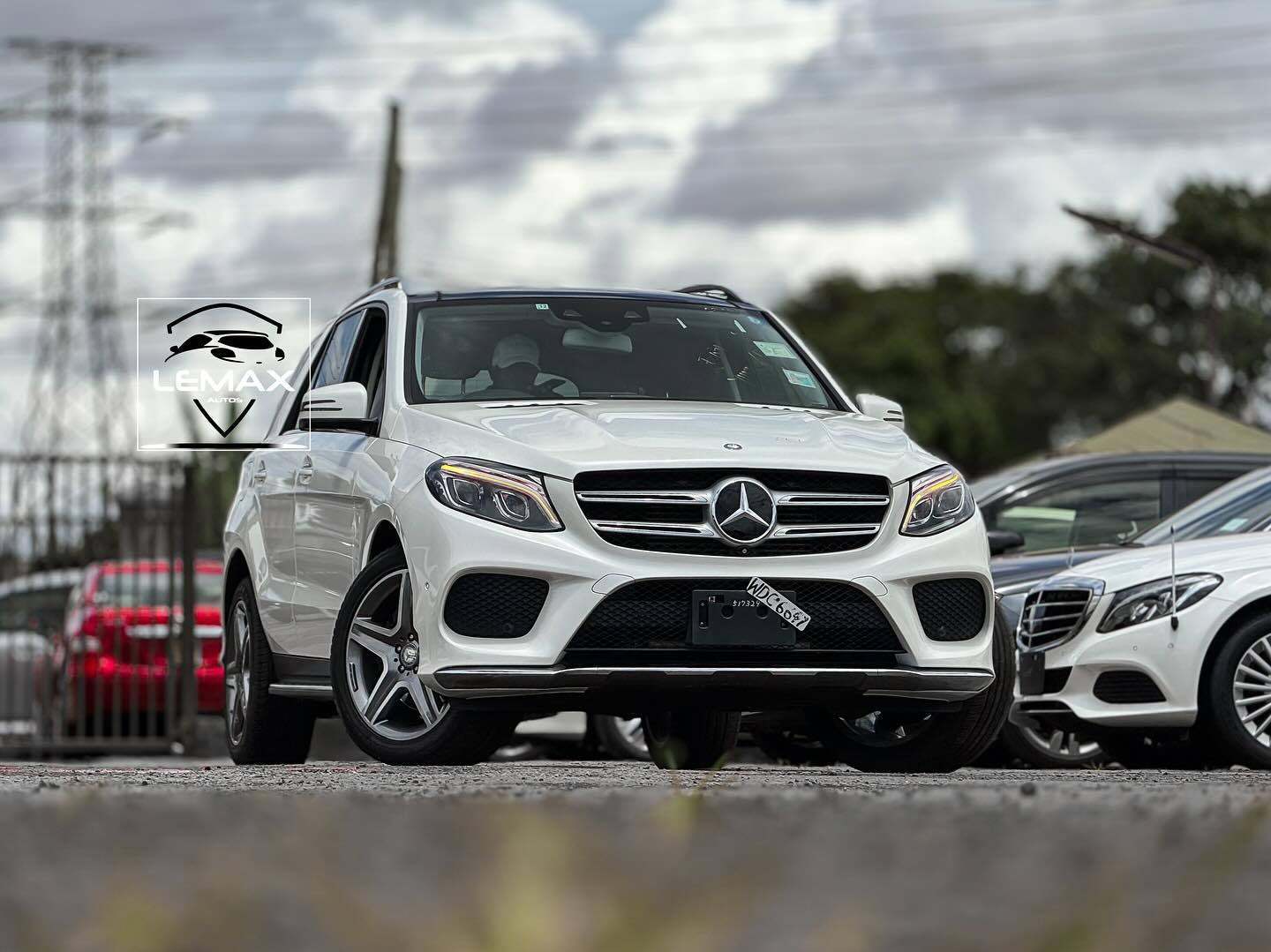 Mercedez benz gle350d 4matic 2016 model