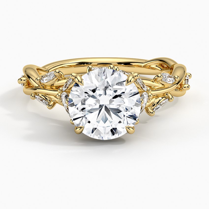 Luxe  Diamond Engagement Ring