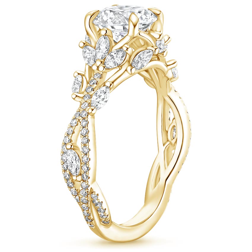 Luxe Secret Garden Diamond Ring 