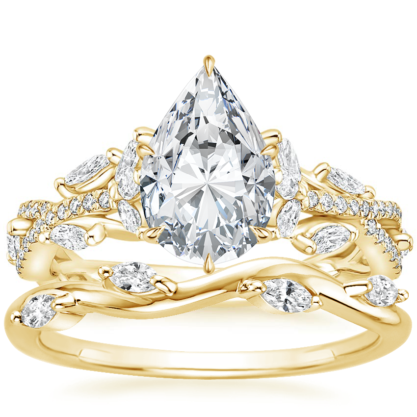 Luxe Secret Garden Diamond Ring 